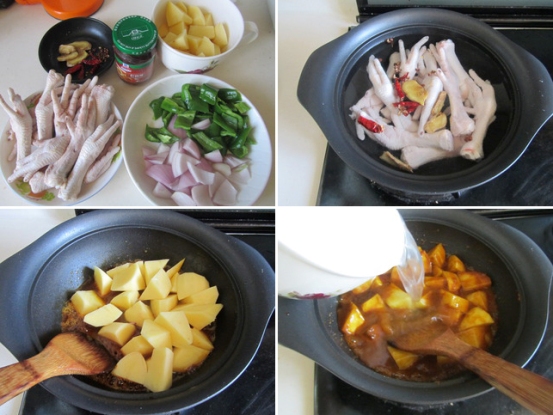 Chân gà Đông Tảo nấu khoai tây thơm ngon, bổ dưỡng 1