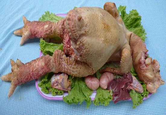 thịt gà Đông Tảo ngon hay không ngon 3
